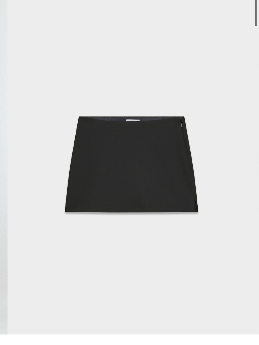 Babaton Black Mini Skirt